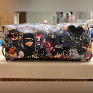 TOKiDOKi 💜 SMALL CUTE SiZE BAG 👝 BRAND NEW - AUTHENTiC - SiZE: 8” x 4” x 2”